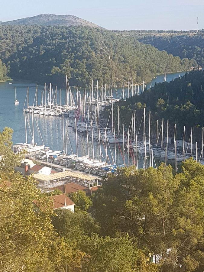 Apartamento Milda+M Skradin Exterior foto